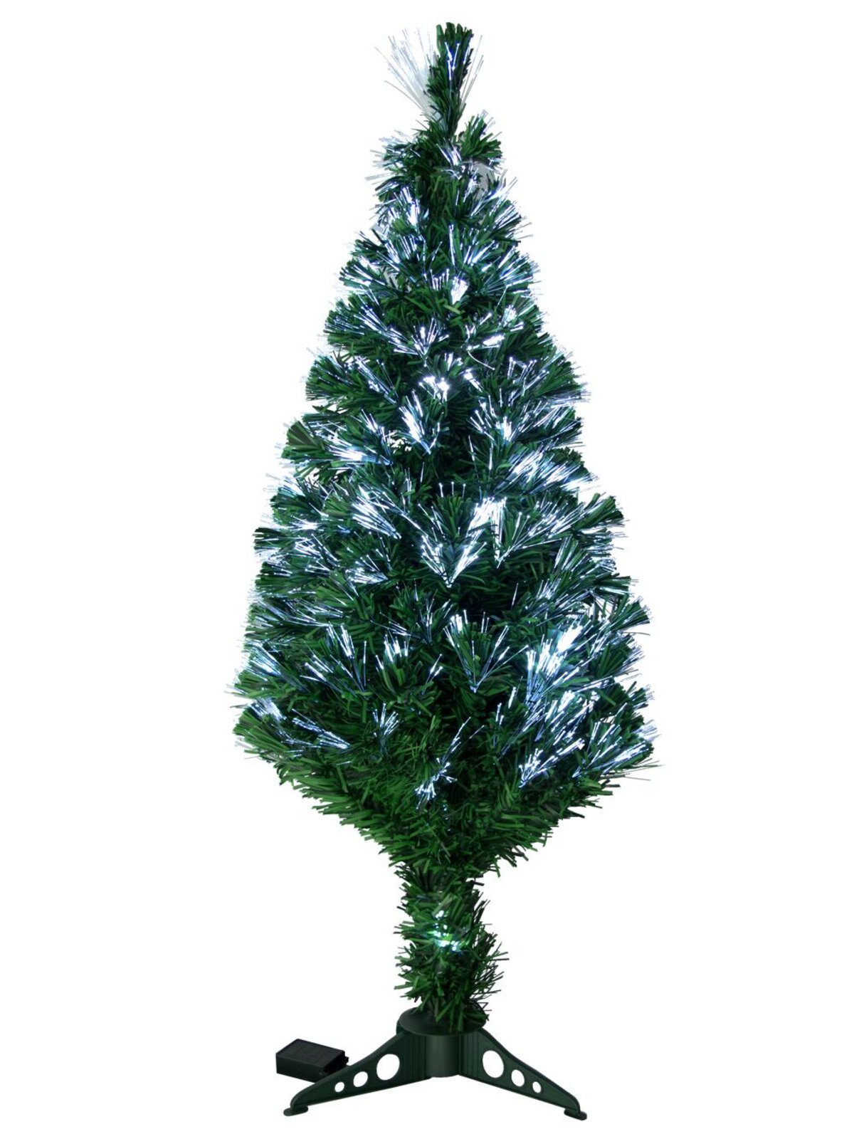 Vibrant LED Multi Colour & Cool White Fibre Optic Tree - 1.2m — image 3