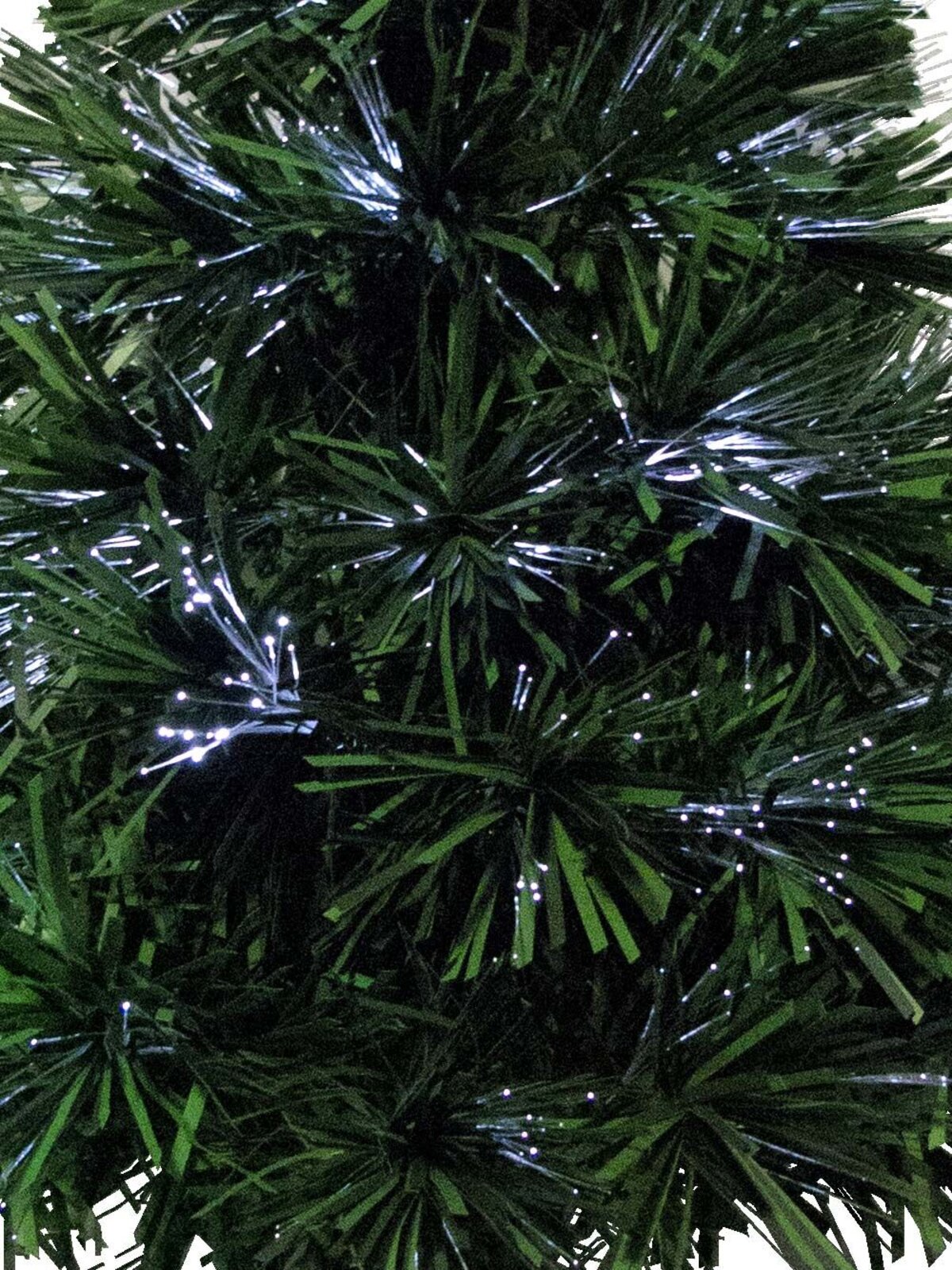 Vibrant LED Multi Colour & Cool White Fibre Optic Tree - 65cm — image 6