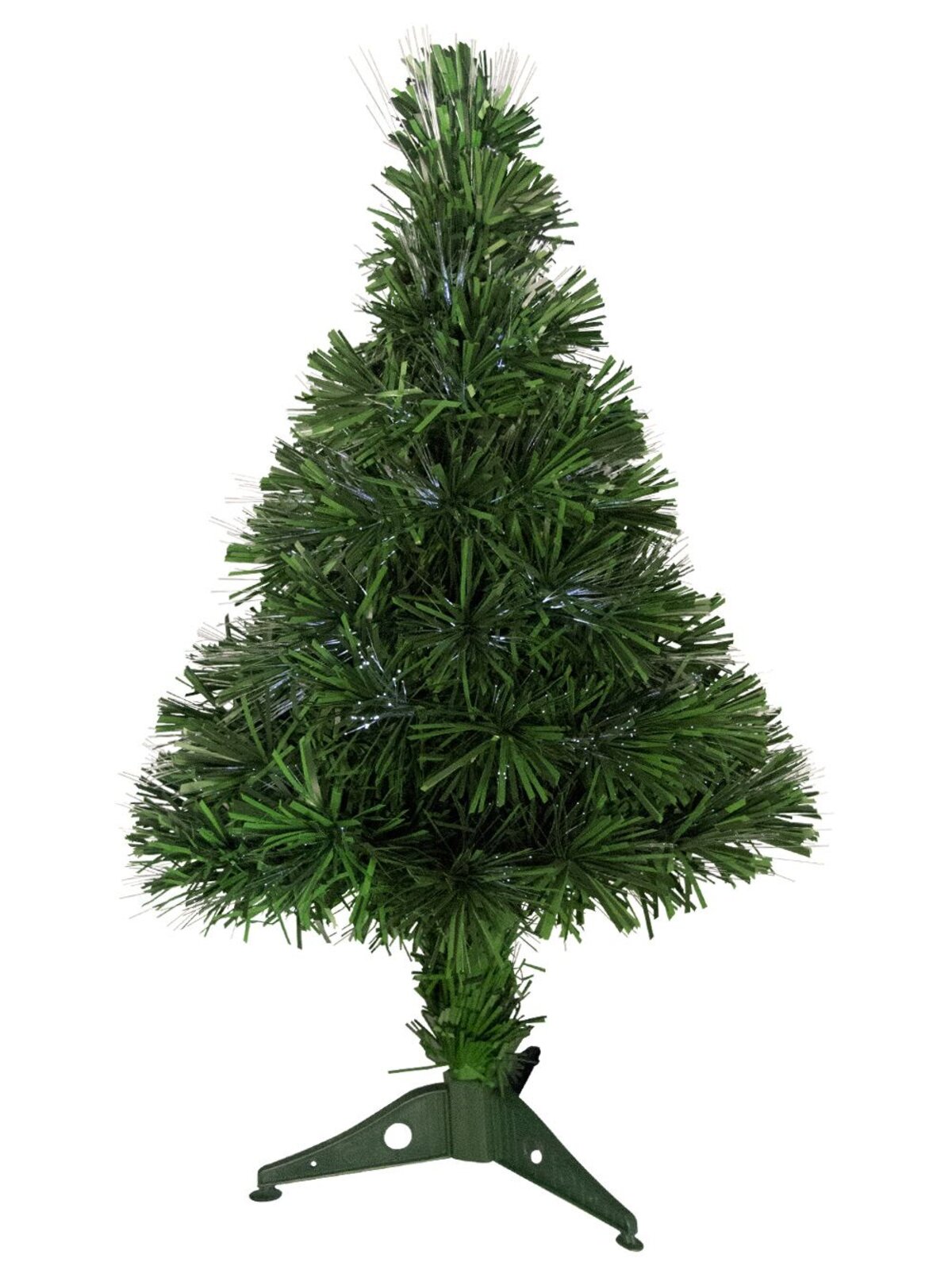 Vibrant LED Multi Colour & Cool White Fibre Optic Tree - 65cm — image 3