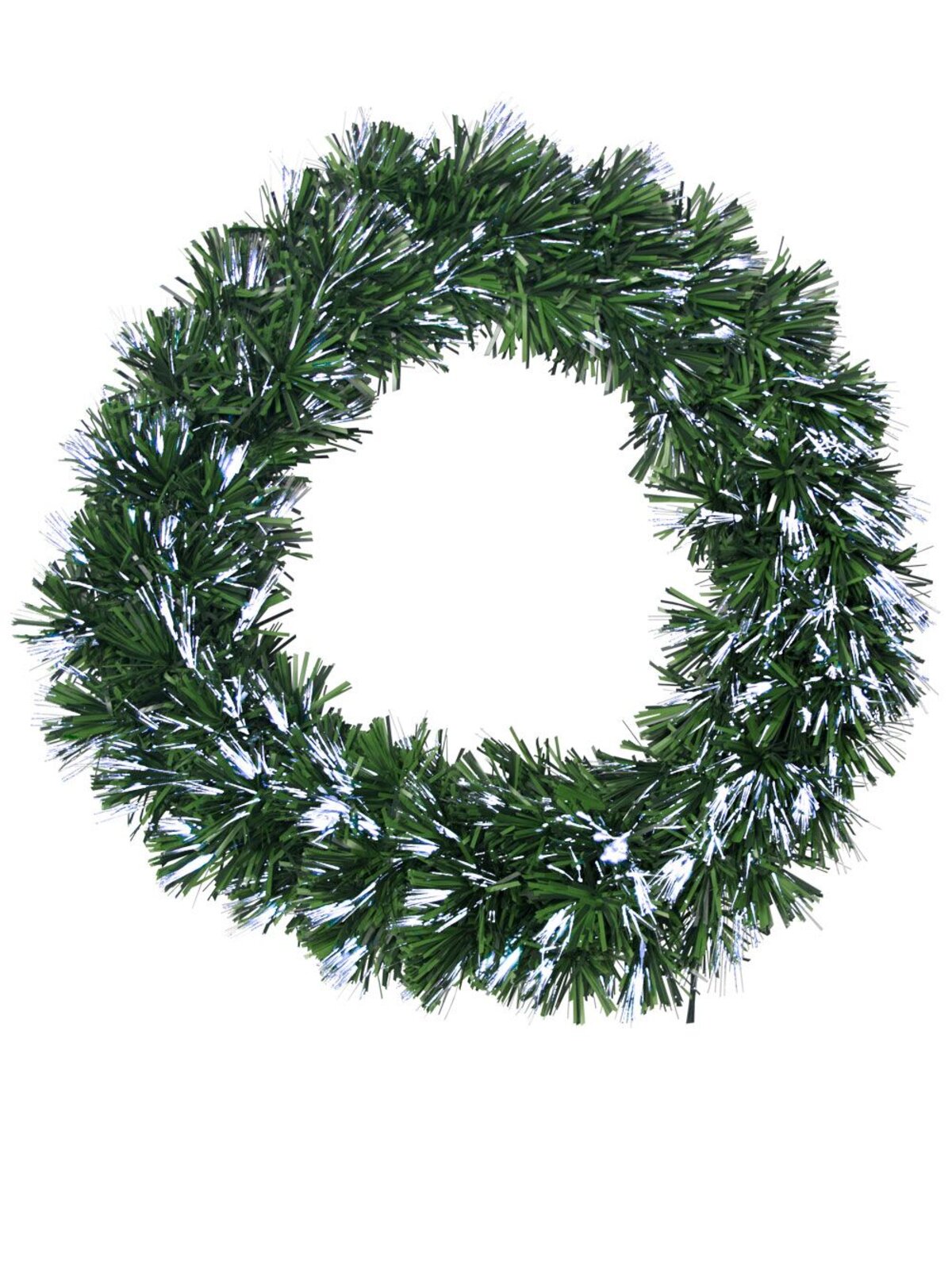 Vibrant LED Multi Colour & Cool White Wreath - 60cm — image 3
