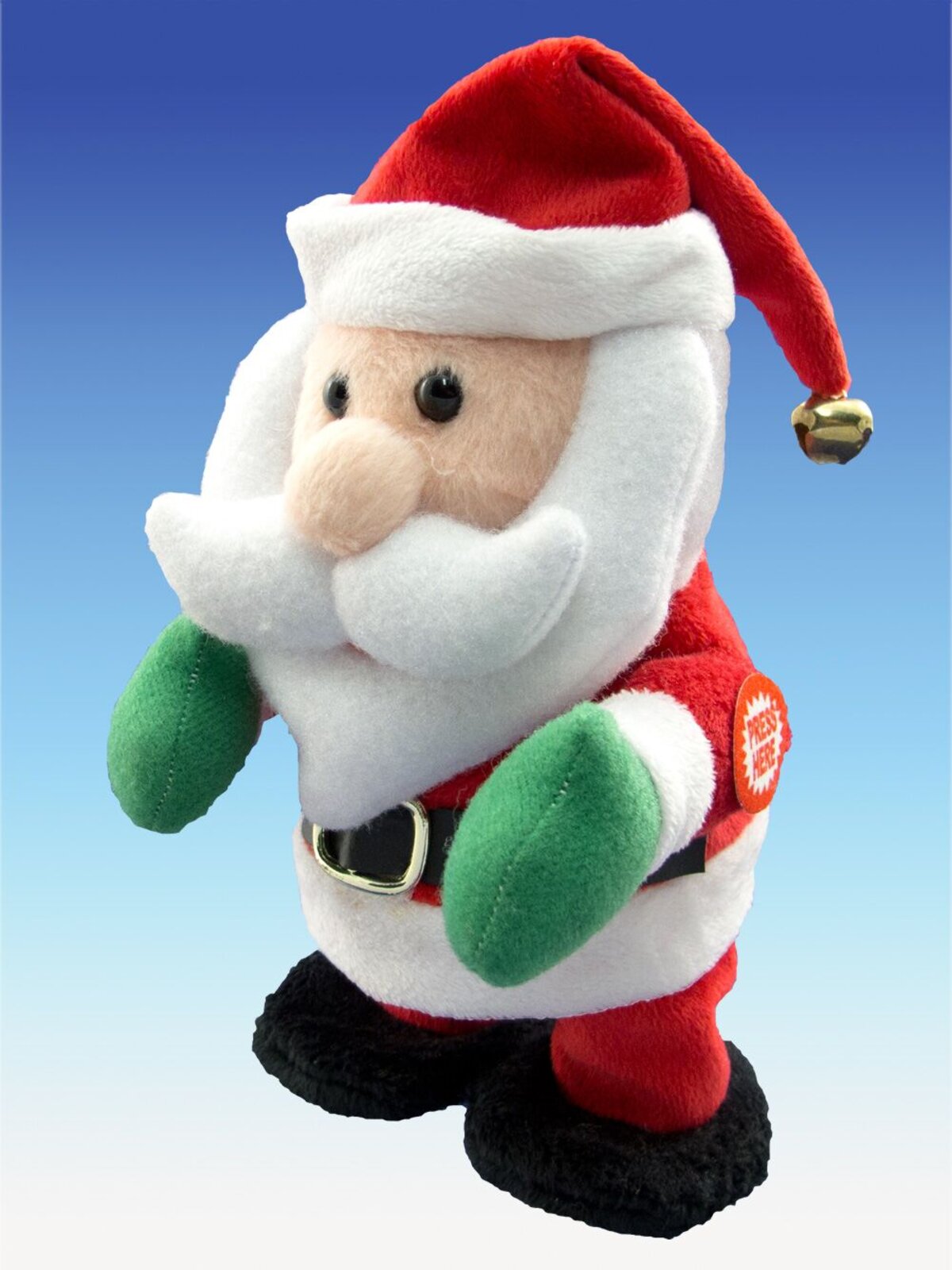 Walking Santa Animation - 19cm