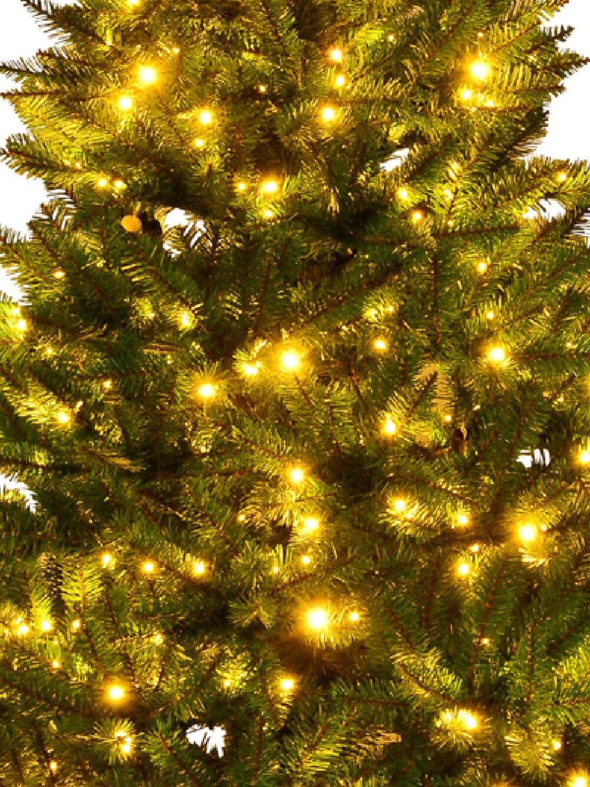 Warm White & Multi Colour Pre-Lit Christmas Tree With 728 Tips - 1.9m — image 5