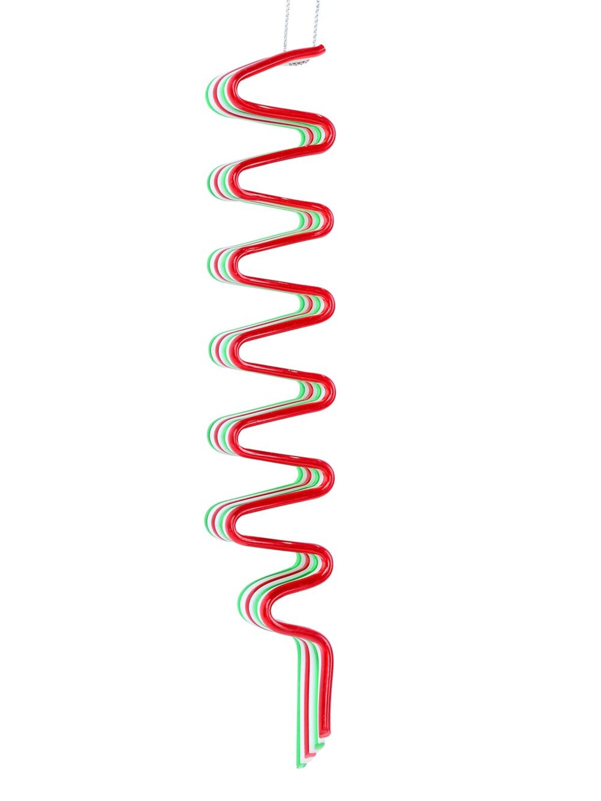 Whimsical Traditional Wavy Ribbon Candy Sweet Essential Ornament | 19cm — image 3