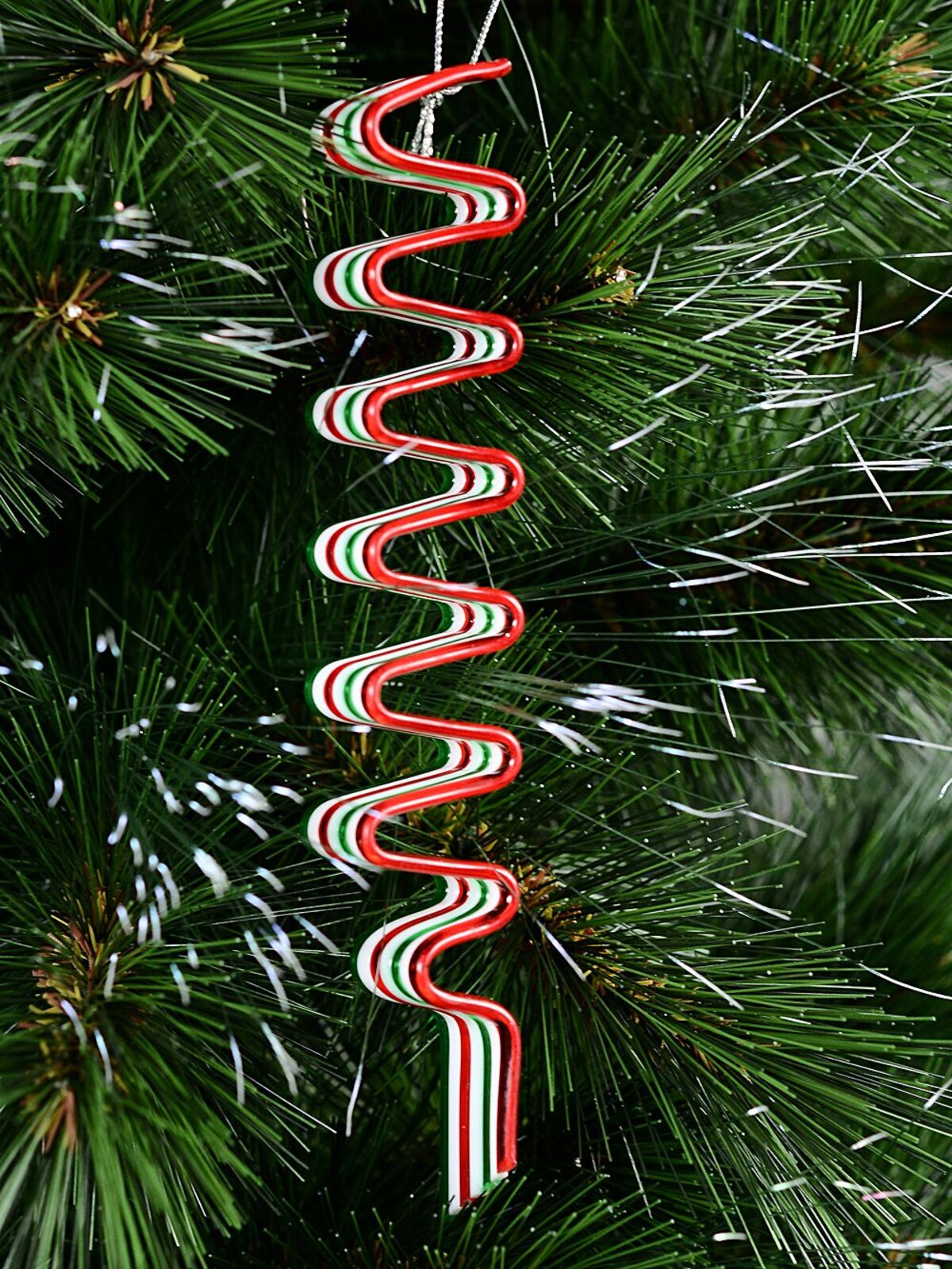 Whimsical Traditional Wavy Ribbon Candy Sweet Essential Ornament | 19cm — image 2