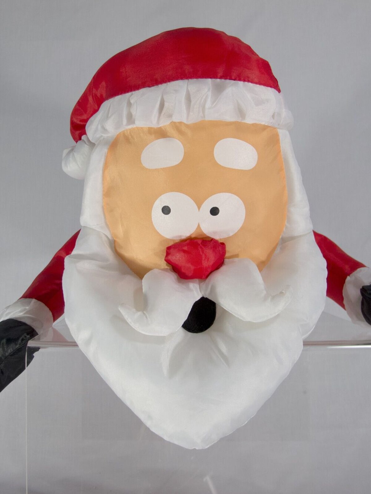 Window Crashing Santa With Kicking Legs Animation - 60cm — image 6