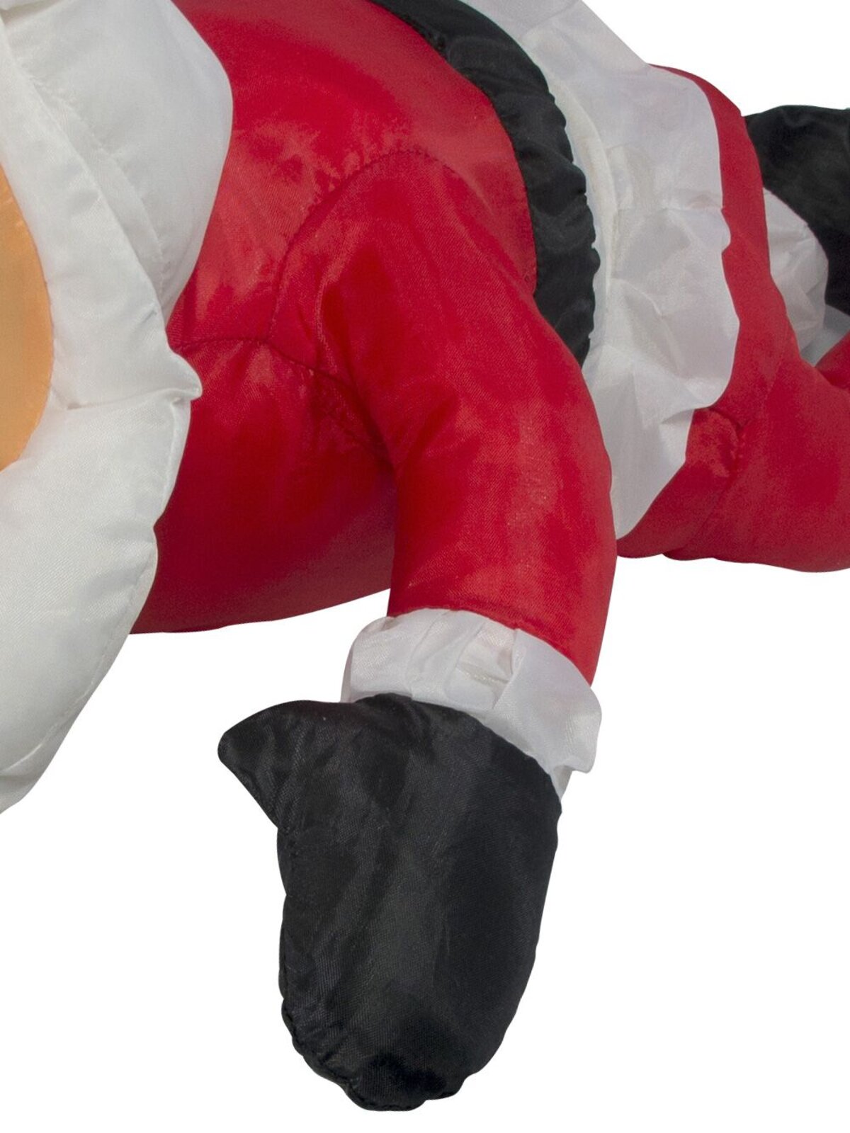 Window Crashing Santa With Kicking Legs Animation - 60cm — image 9