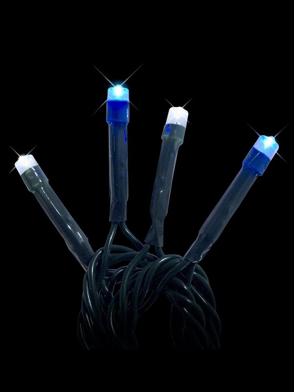 100 Blue & Cool White Lighting Connect LED String Light - 10m