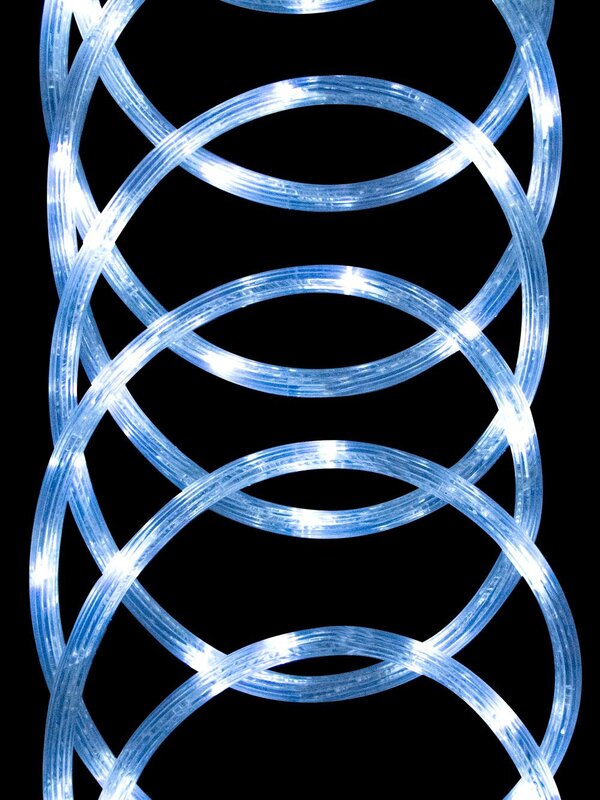 100 Cool White Lighting Connect Super Bright LED Rope Light Only - 5m