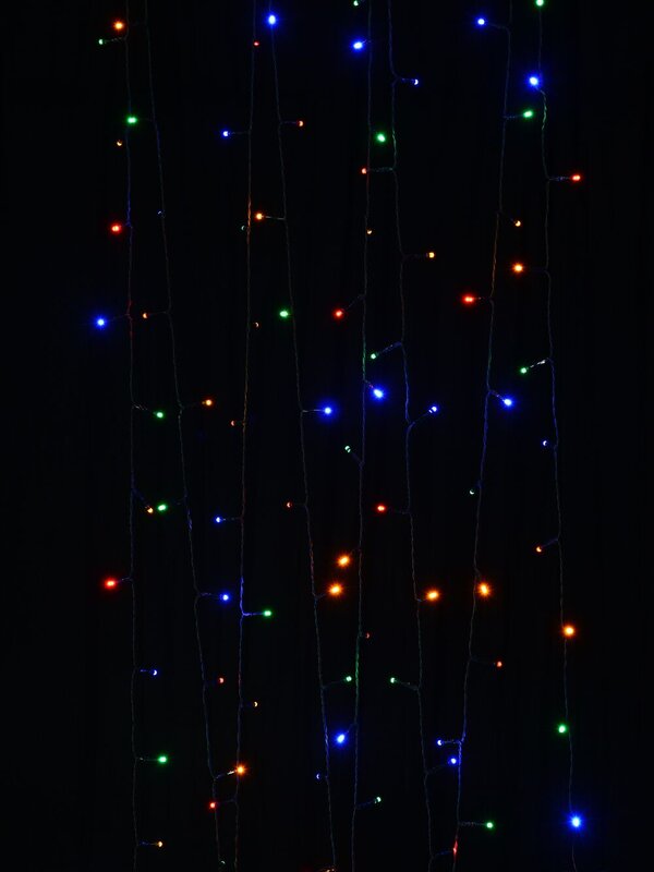100 Multi Colour LED Solar String Fairy Lights 8 Function | 10m — image 3