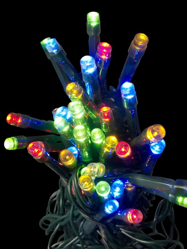 100 Multi Colour Lighting Connect LED String Light - 10m — image 2