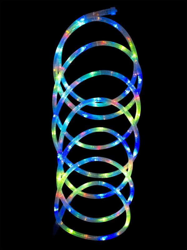 100 Multi Colour Lighting Connect Super Bright LED Rope Light Only - 5m — image 3