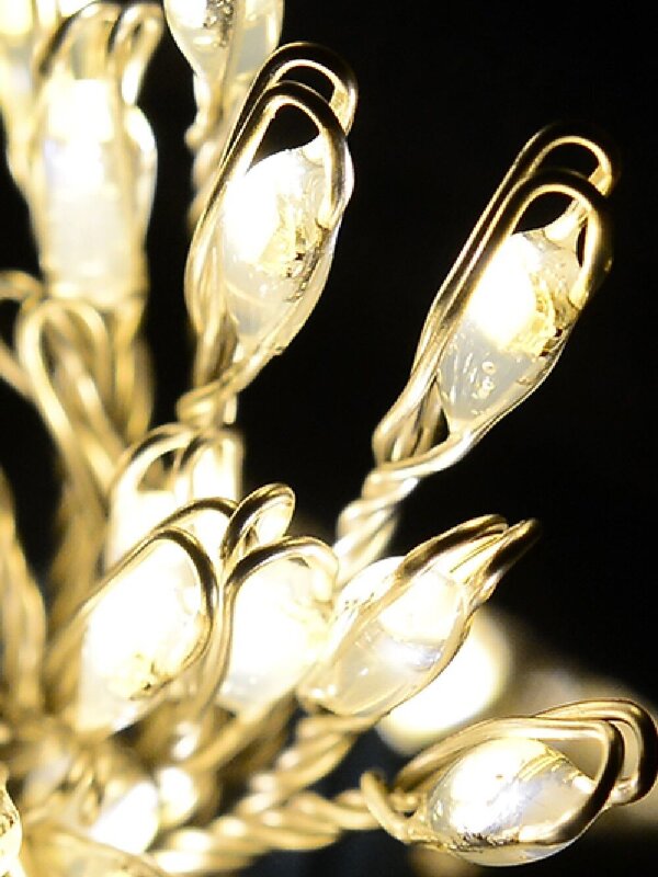 100 Warm White LED Mini Bulb USB Fairy Lights - 2.5m — image 3