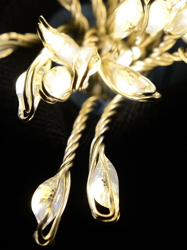 100 Warm White LED Mini Bulb USB Fairy Lights - 2.5m — image 2