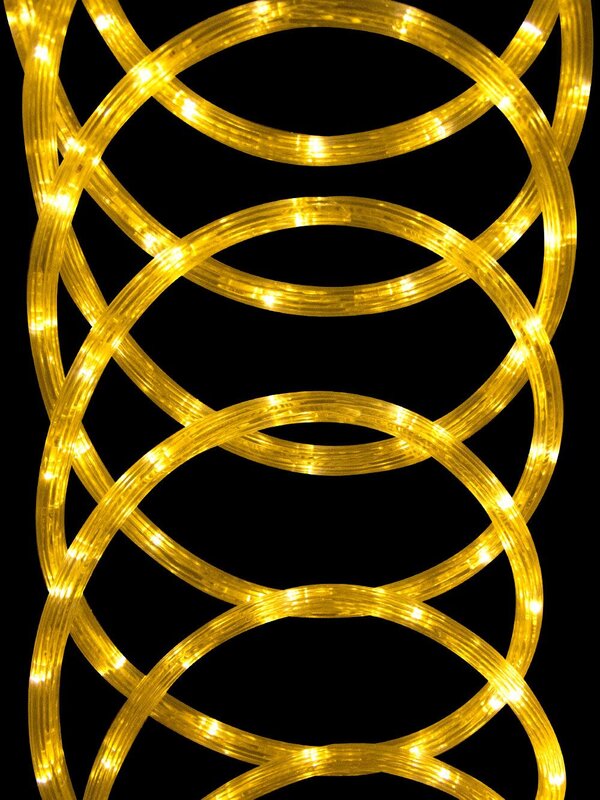 100 Warm White Lighting Connect LED Rope Light - 5m