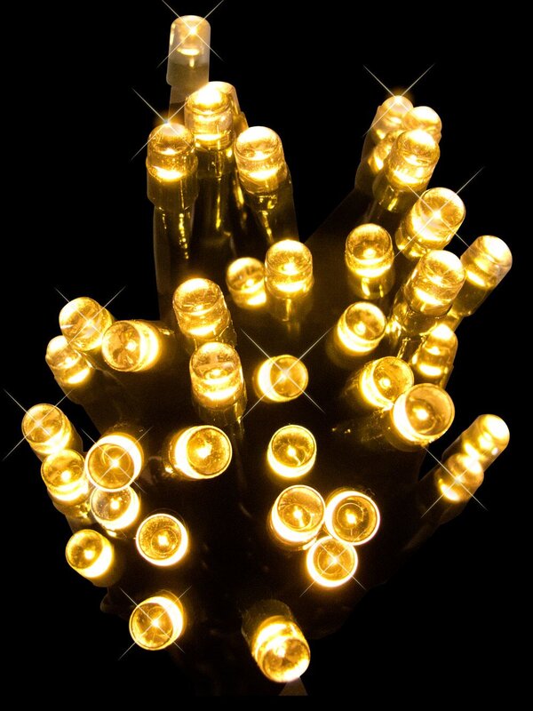 100 Warm White Lighting Connect LED String Light - 10m — image 2