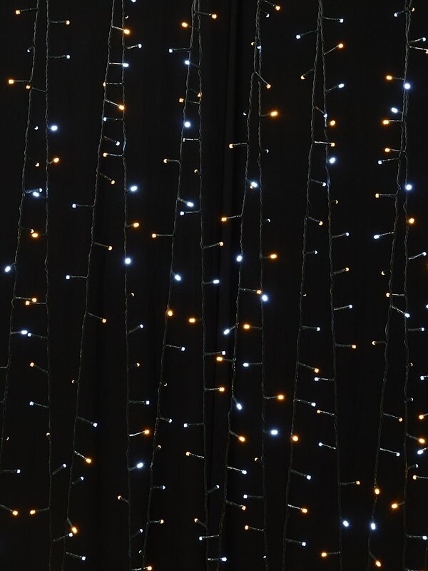 1000 Cool & Warm White LED 50m WiFi String Fairy Light — image 4