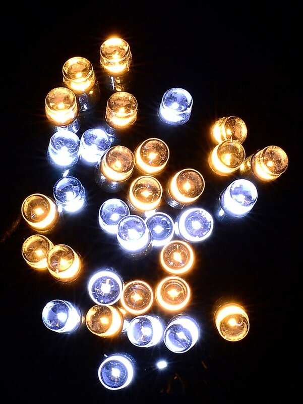1000 Cool & Warm White LED 50m WiFi String Fairy Light — image 2