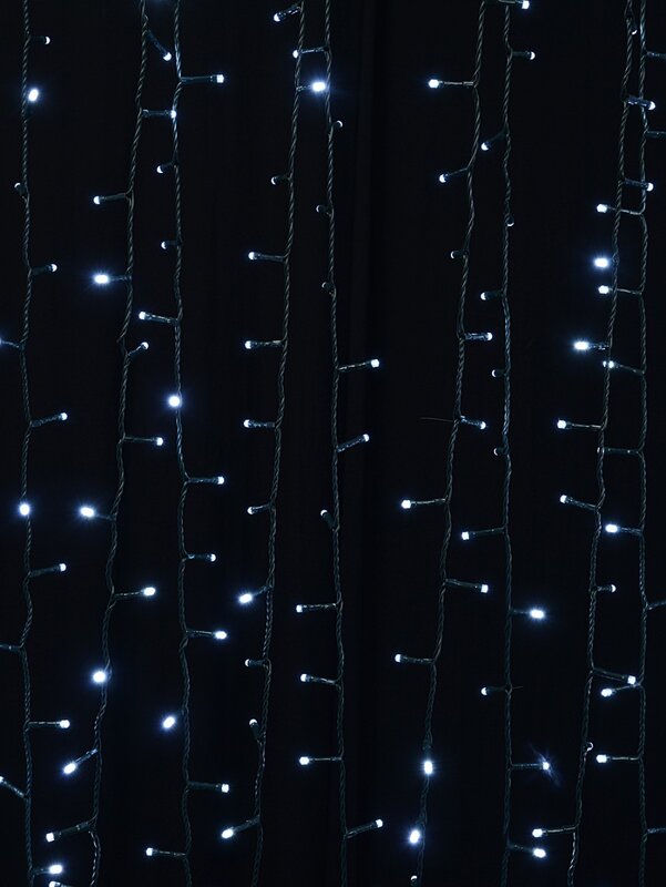 1000 Cool White LED 50m String Fairy Light — image 3
