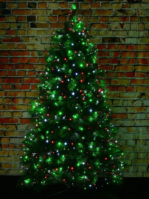 1000 Multi Christmas Colour LED String Fairy Lights 8 Function With Timer | 50m — image 5