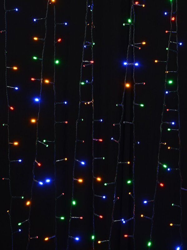 1000 Multi Colour LED 50m WiFi String Fairy Light — image 4