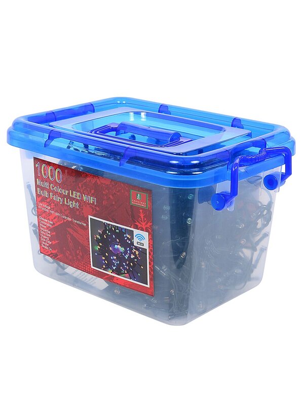 1000 Multi Colour LED 50m WiFi String Fairy Light — image 5