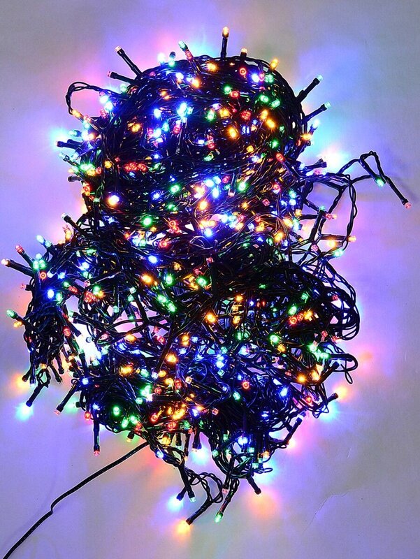 1000 Multi Colour LED String Fairy Lights 8 Function | 50m — image 2
