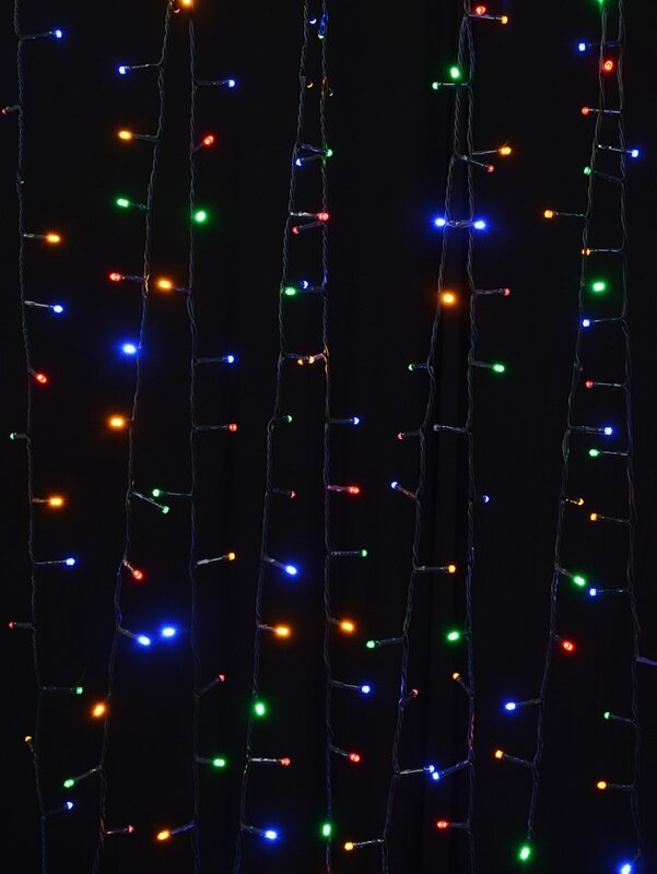 1000 Multi Colour LED String Fairy Lights 8 Function | 50m — image 3