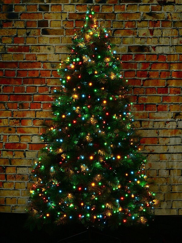 1000 Multi Serene Colour LED String Fairy Lights 8 Function With Timer | 50m — image 5