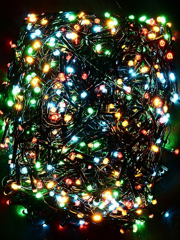 1000 Multi Serene Colour LED String Fairy Lights 8 Function With Timer | 50m — image 3