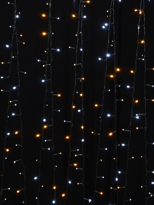 1000 Warm & Cool White LED 50m String Fairy Light — image 4
