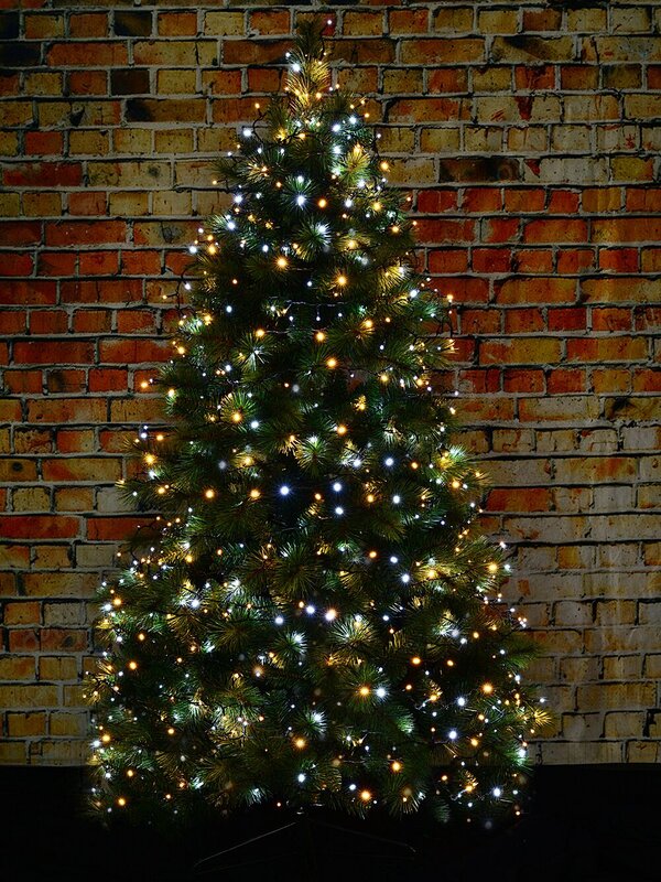 1000 Warm & Cool White LED String Fairy Lights 8 Function With Timer | 50m — image 5