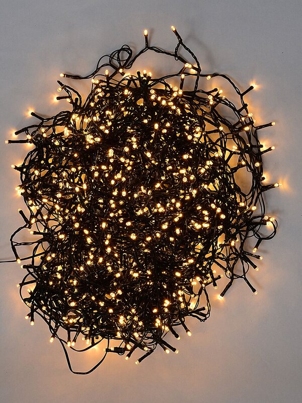 1000 Warm White LED 50m WiFi String Fairy Light — image 3