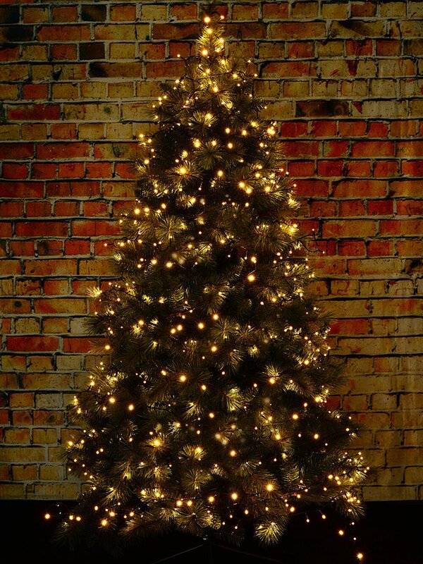 1000 Warm White LED String Fairy Lights 8 Function With Timer | 50m — image 5
