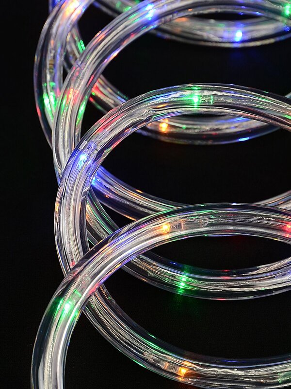 10m Outdoor Multi Colour LED Tube Rope Light | 8 Function Controller — image 5