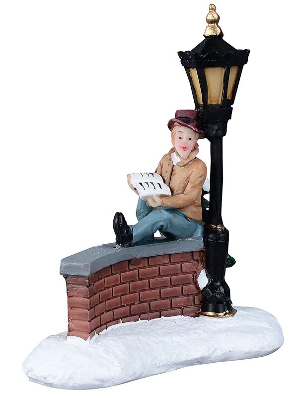 10x Nostalgic Winter Park Village Scene | 11cm Tree — image 7