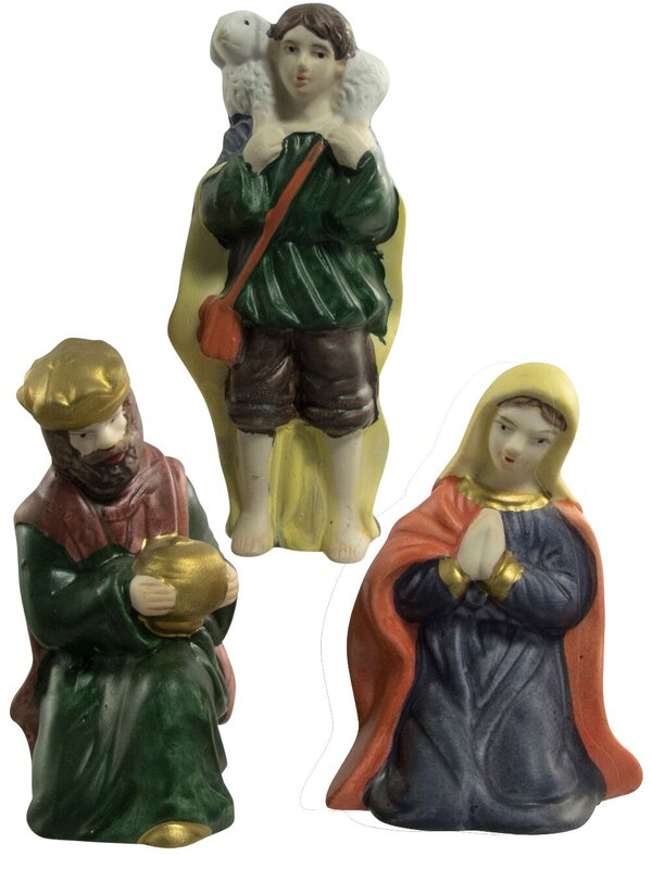 11 Piece Nativity Scene - 38cm (stable) — image 4