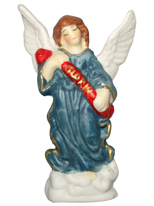 11 Porcelain Piece Nativity Set - 9cm ( Joseph ) — image 3