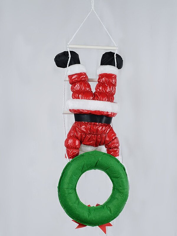 Hanging Santa On Rope Ladder Outdoor Nylon Christmas Decoration | 1.1m — image 5