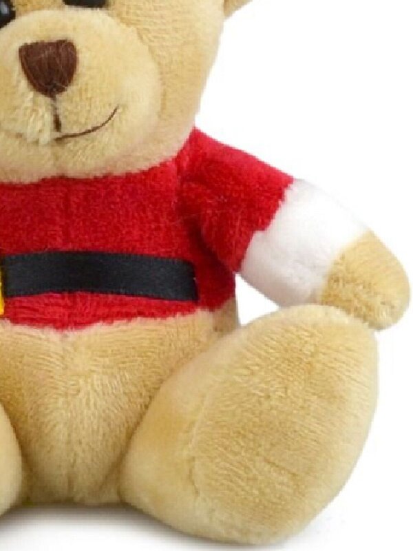 12cm My Buddy Christmas Bear Cute & Cuddly Hanging Plush Toy — image 3