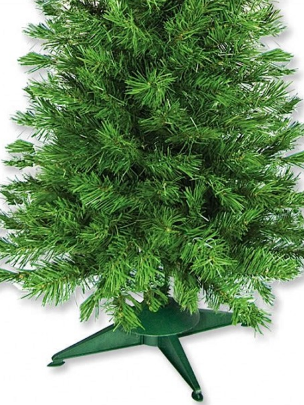 1.2m Valley Fir Evergreen Christmas Sapling Tree | 154 Tips & Attached Branches — image 5