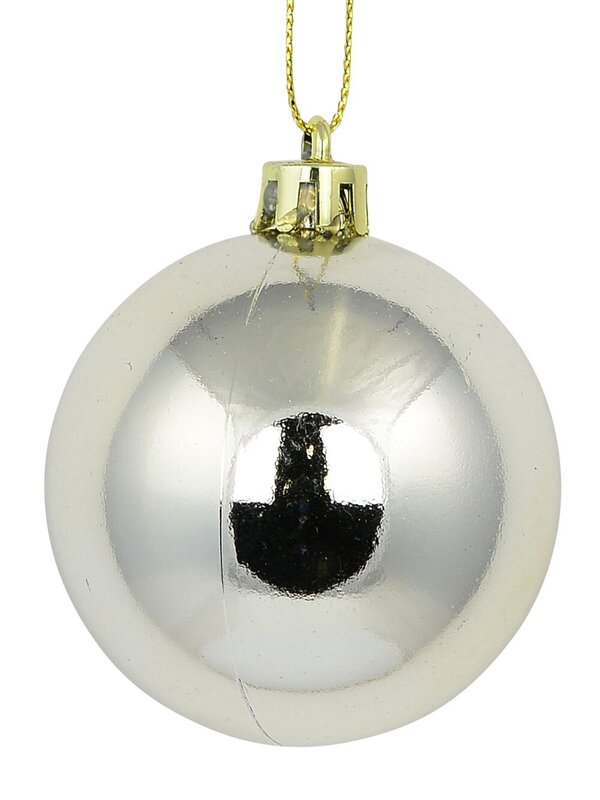 12x Timeless Gold & Light Gold Essential Mixed Finish Ball Bauble | 60mm — image 4
