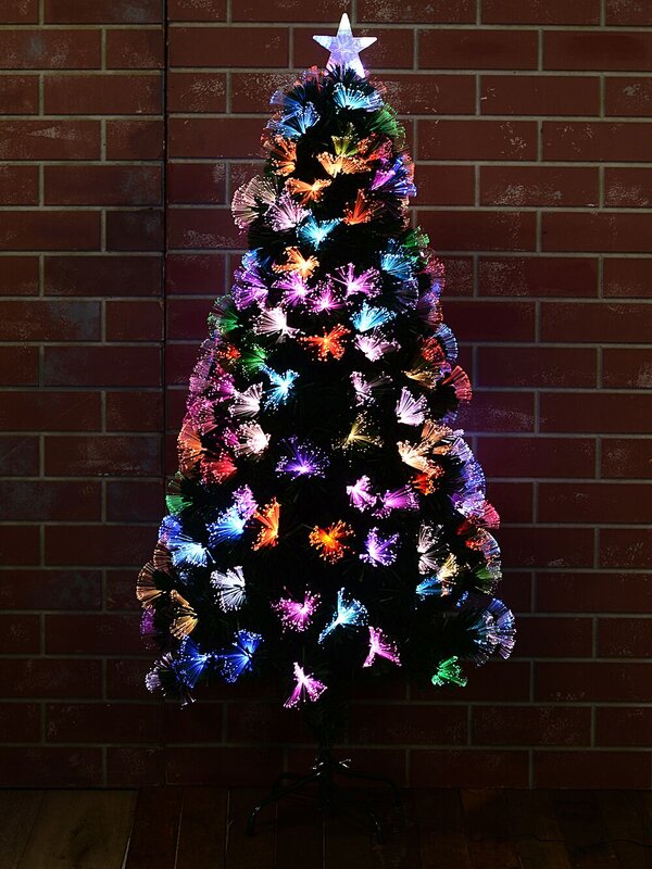 1.5m Vivid Multi Colour Dynamic LED Fibre Optic Tree With 185 Tips — image 5