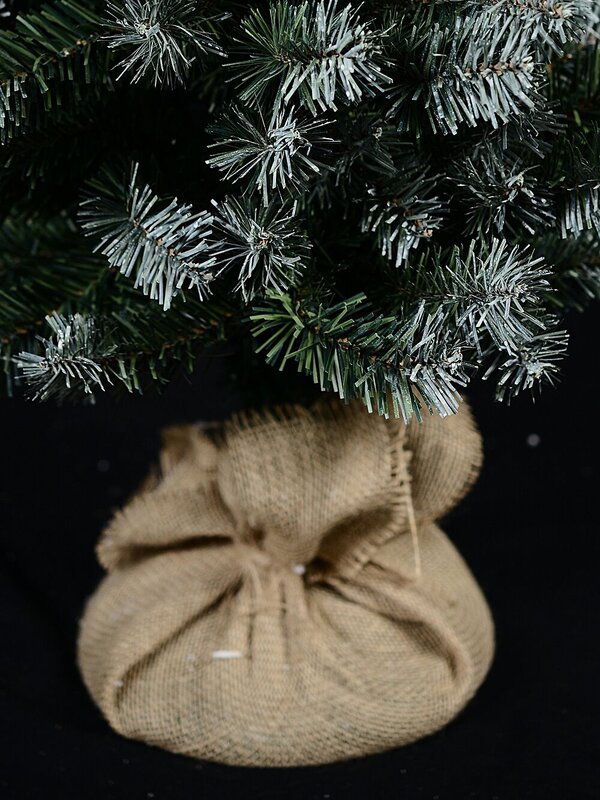 1.5m Whitetip Fir Slim Christmas Tree With 212 Tips — image 6