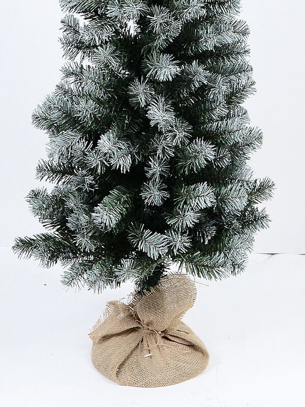 1.5m Whitetip Fir Slim Christmas Tree With 212 Tips — image 5