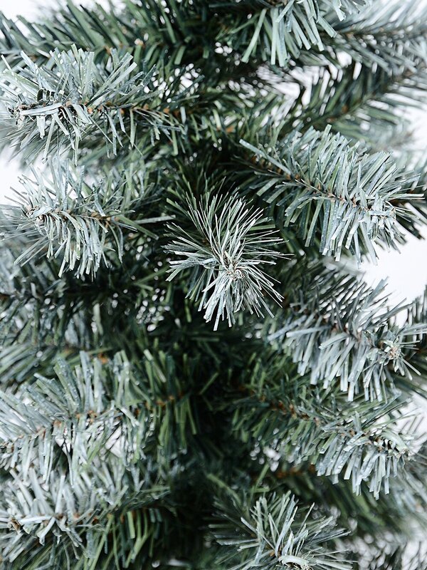 1.5m Whitetip Fir Slim Christmas Tree With 212 Tips — image 4