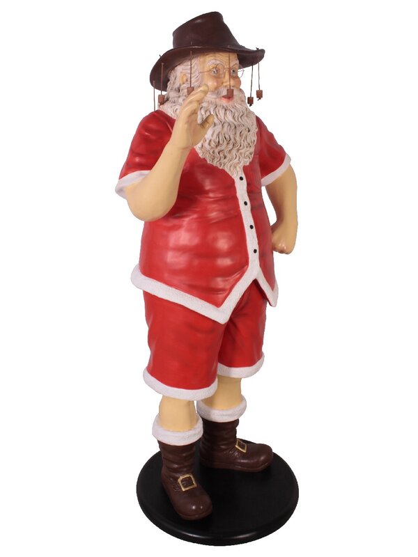 1.7m Fair Dinkum Aussie Swagman Life Size Resin Ornament — image 2