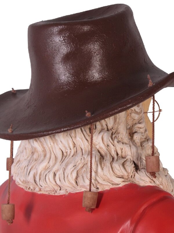 1.7m Fair Dinkum Aussie Swagman Life Size Resin Ornament — image 5