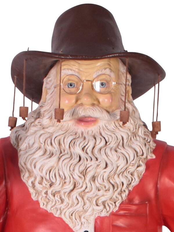 1.7m Fair Dinkum Aussie Swagman Life Size Resin Ornament — image 4
