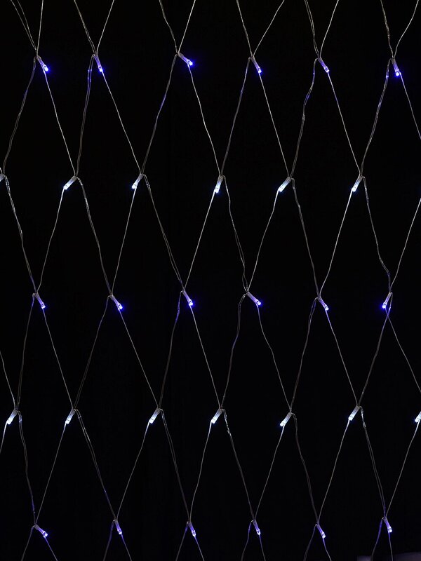 180 Blue & Cool White LED 1.8m x 1.8m Net Light — image 2
