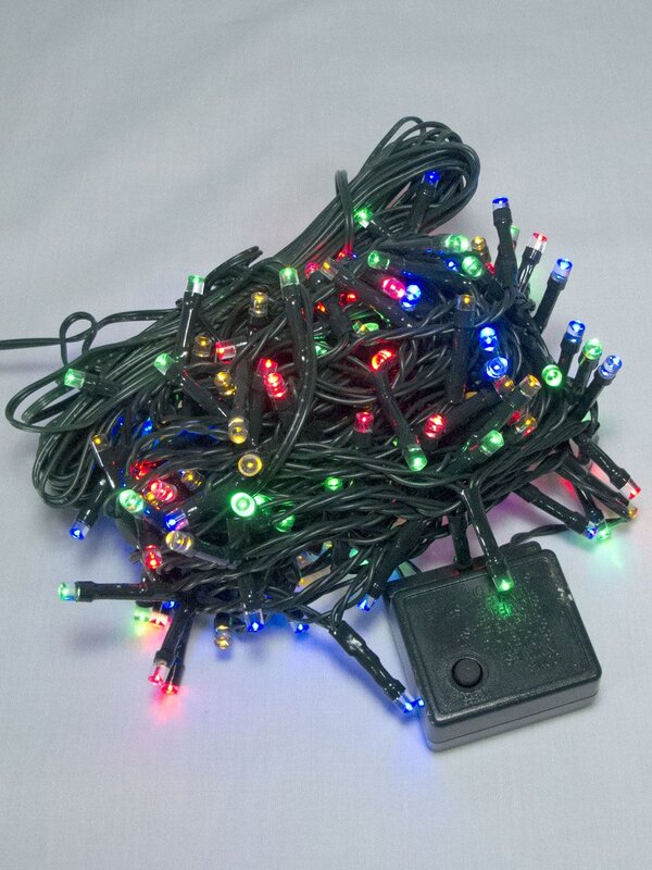 180 Multi Colour LED String Light - 9m — image 3